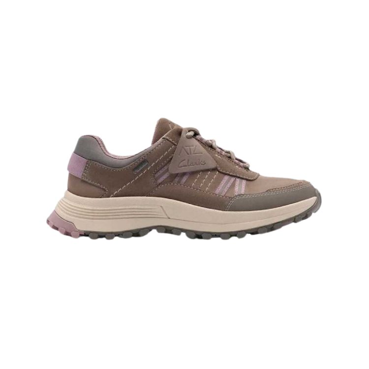 ATLTrekShoeGTX Light Grey Comb, D, 3+ - CLARKS - Scarpe.am