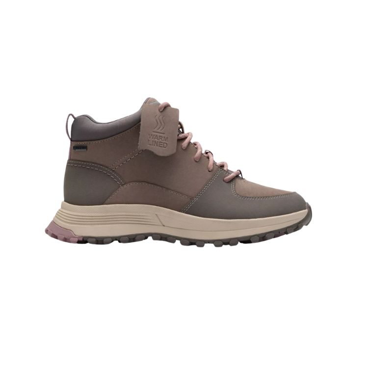 ATLTrekBt GTX Grey WLinedCombi, D, 3+ - CLARKS - Scarpe.am