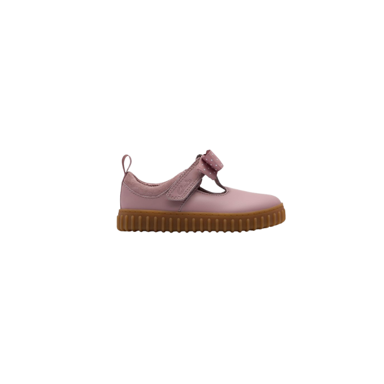 Cove Bow T. Dusty Pink, F, 7 - CLARKS - Scarpe.am