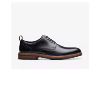 Aldwin Lace Black Leather