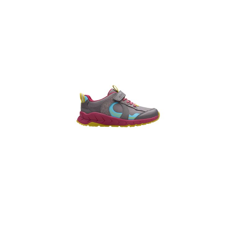 Selva Hero K Dark Grey Combi, G, 9 - CLARKS - Scarpe.am