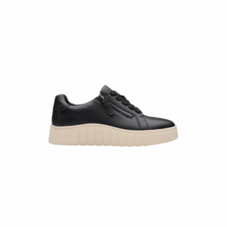 Mykah Joy Black Leather, D, 3+