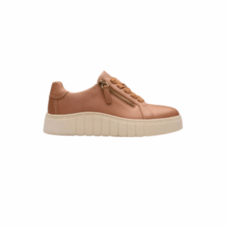 Mykah Joy Tan Leather, D, 3+