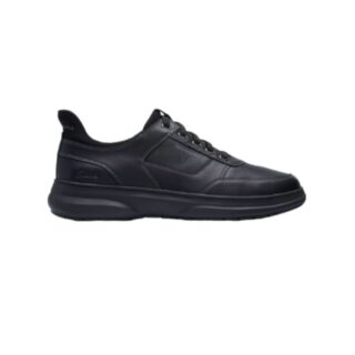 Mullan Easy Black Leather