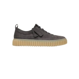 Torhill Lace Dark Grey Nubuck