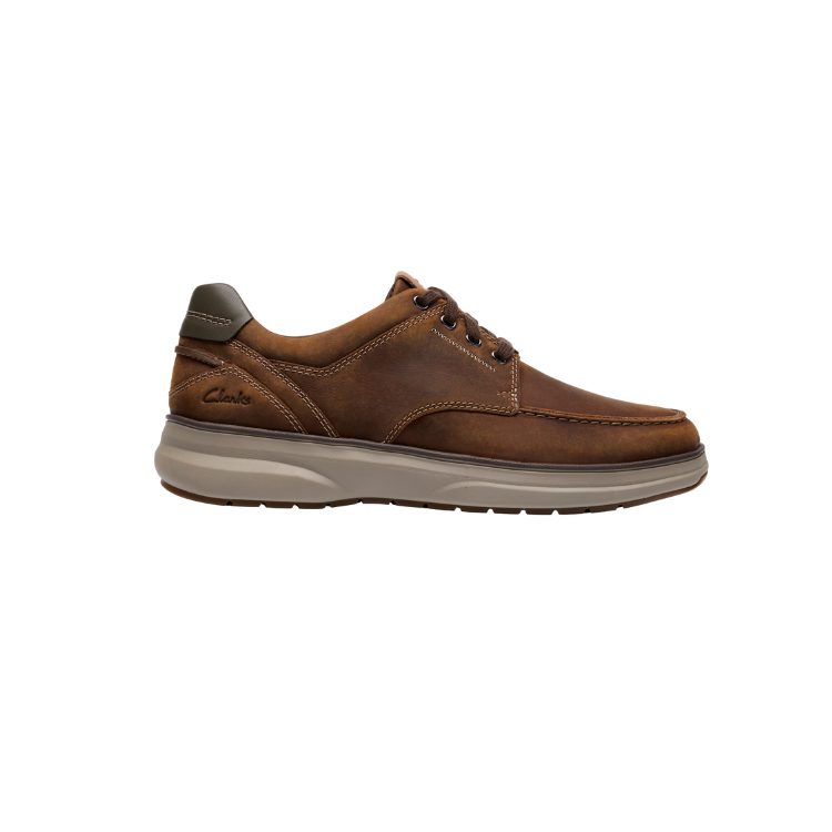 Mullan Moc Beeswax Leather - CLARKS - Scarpe.am