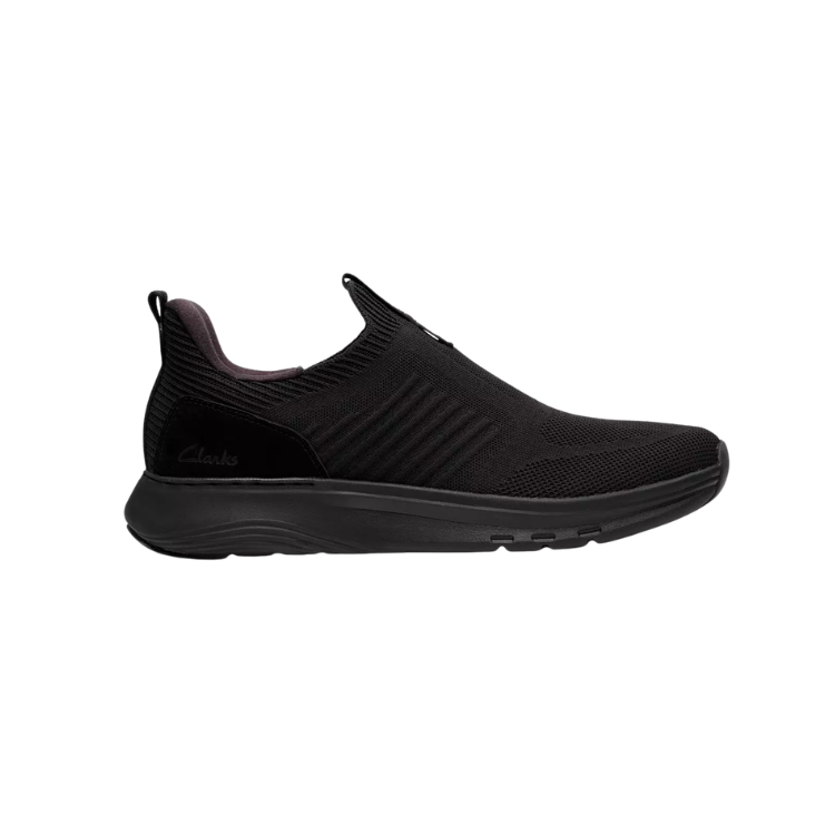 Motion Trek IN Black Knit, G, 6+ - CLARKS - Scarpe.am