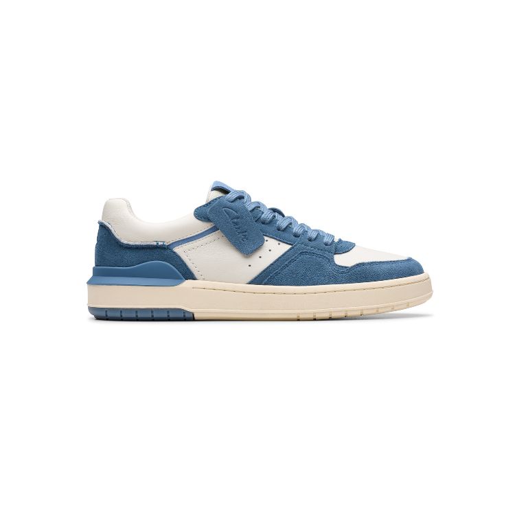 Courtlite2 Lo Blue Combi - CLARKS - Scarpe.am