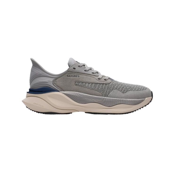 Clarks Pace Grey, G, 7+ - CLARKS - Scarpe.am