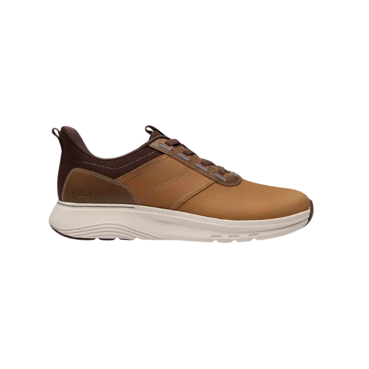 Motion Trek LX Dark Tan Lea, G, 6+ - CLARKS - Scarpe.am
