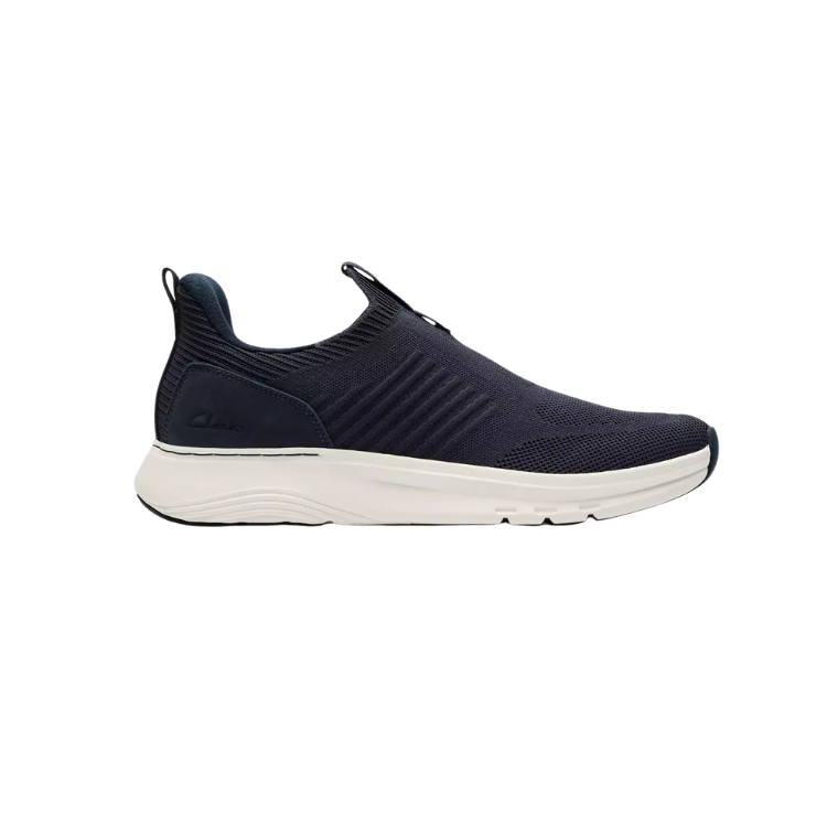 Motion Trek IN Navy Knit, G, 6 - CLARKS - Scarpe.am