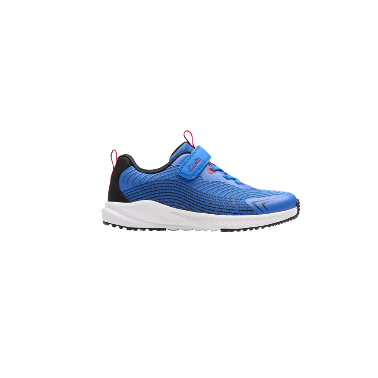 Deyes Dash K Blue Synthetic, G, 7 - CLARKS - Scarpe.am