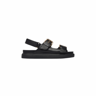 Aristella Bay Black Leather, D, 3+