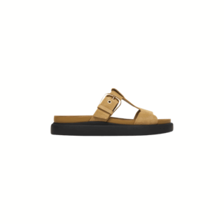 Aristella West Warm Sand Suede, D, 3+