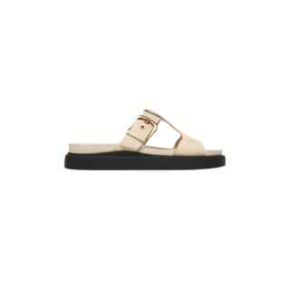 Aristella West Cream Leather, D, 4