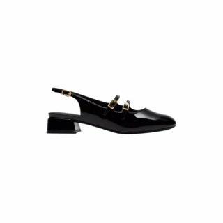 Daiss30 Dazz Black Pat Lea, D, 3+
