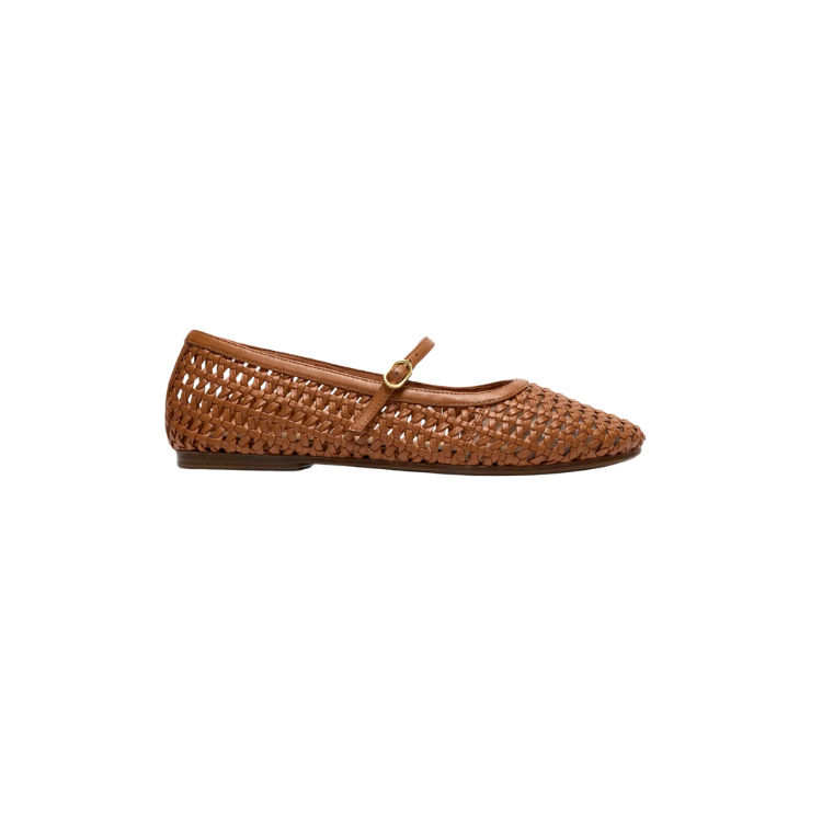 Livia Sky Tan Weave, D, 3+ - CLARKS - Scarpe.am