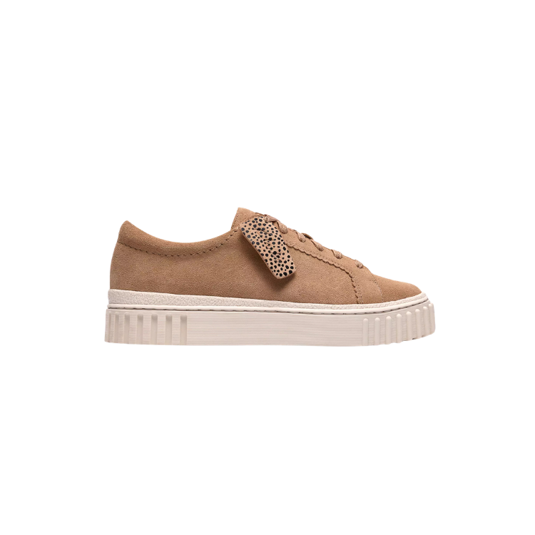 Mayhill Walk Beige Suede, D, 3+ - CLARKS - Scarpe.am