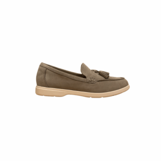 Narini Edge Stone Suede, D, 3+