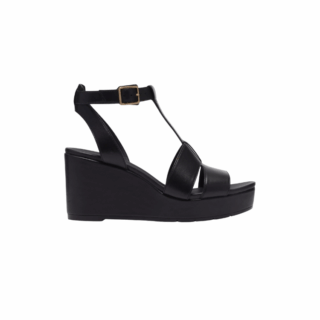 Sabina Hope Black Leather, D, 4