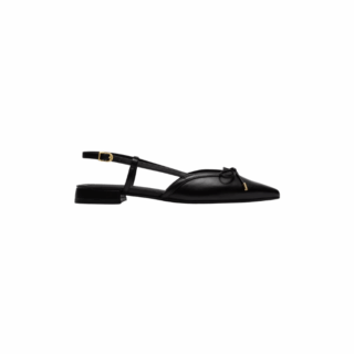 Sensa15 Bow Black Leather, D, 3+
