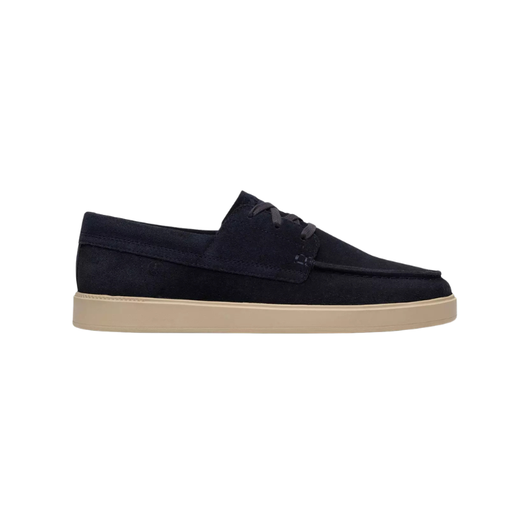 Lockford Boat Navy Suede, G, 6+ - CLARKS - Scarpe.am