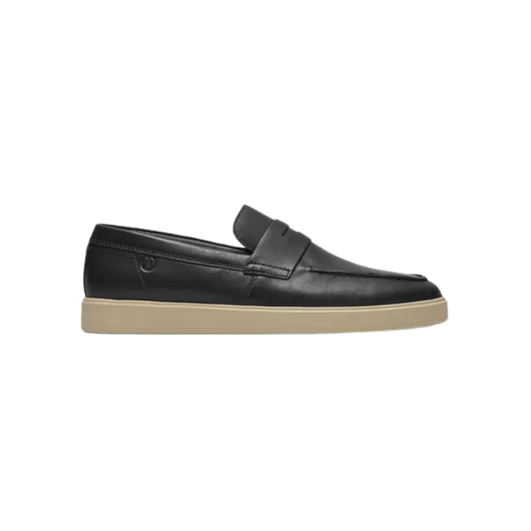 Lockford Easy Navy Leather, G, 6 - CLARKS - Scarpe.am