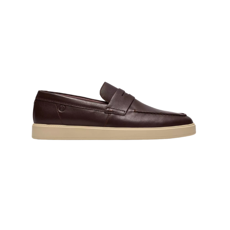 Lockford Easy Brown Leather, G, 6 - CLARKS - Scarpe.am