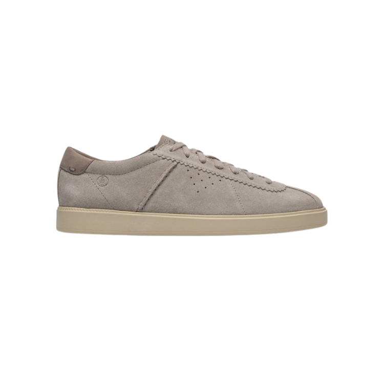 Lockford Lace Grey Suede, G, 6 - CLARKS - Scarpe.am