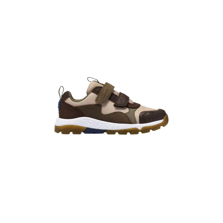 Steggy2Track K Beige Combi, G, 11 - CLARKS - Scarpe.am