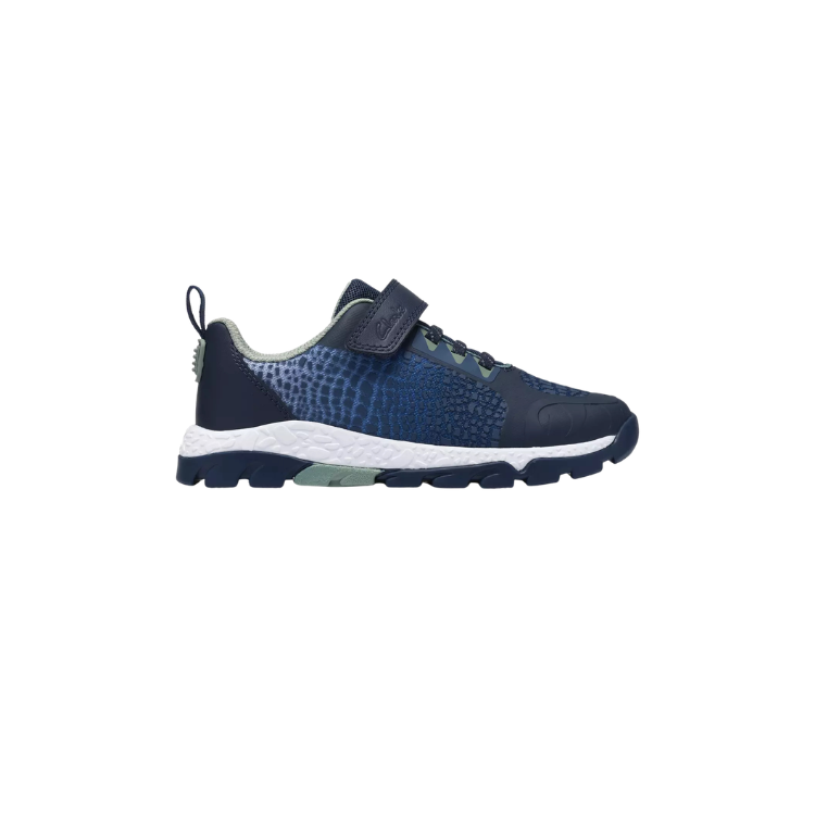 Steggy2Flux K Navy/Blue, G, 12 - CLARKS - Scarpe.am