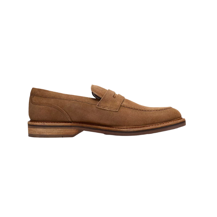 Aldwin Step Tan Suede, G, 6+ - CLARKS - Scarpe.am
