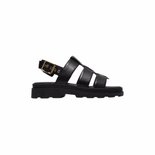 Orinoco3 Strap Black Leather, D, 3+