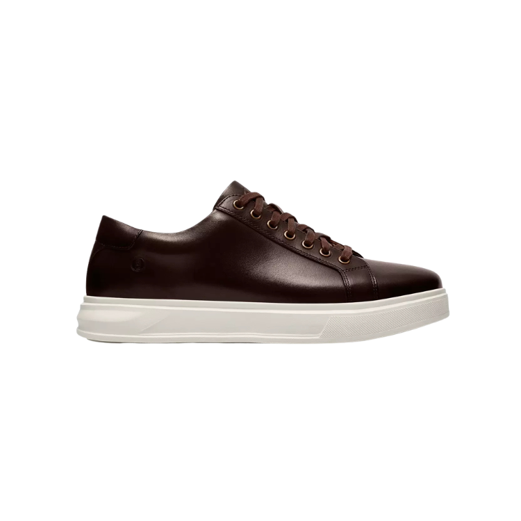 Goswell Tie Brown Leather, G, 6 - CLARKS - Scarpe.am