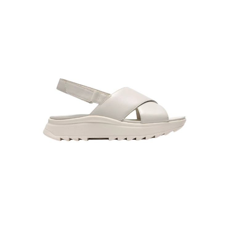 DashLite Wish White Leather, D, 3+ - CLARKS - Scarpe.am