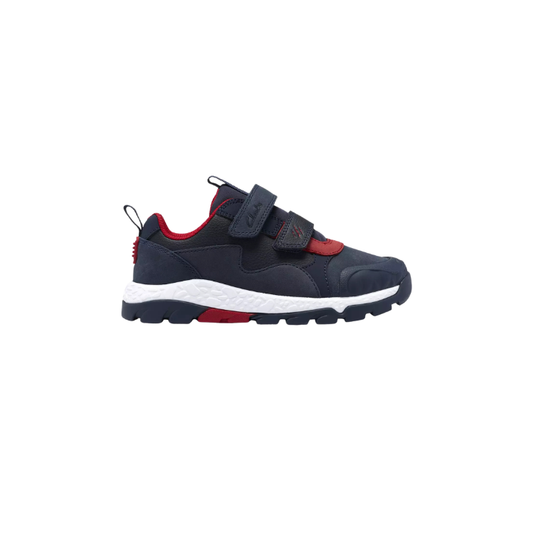Steggy2Track K Navy/Red, G, 11+ - CLARKS - Scarpe.am