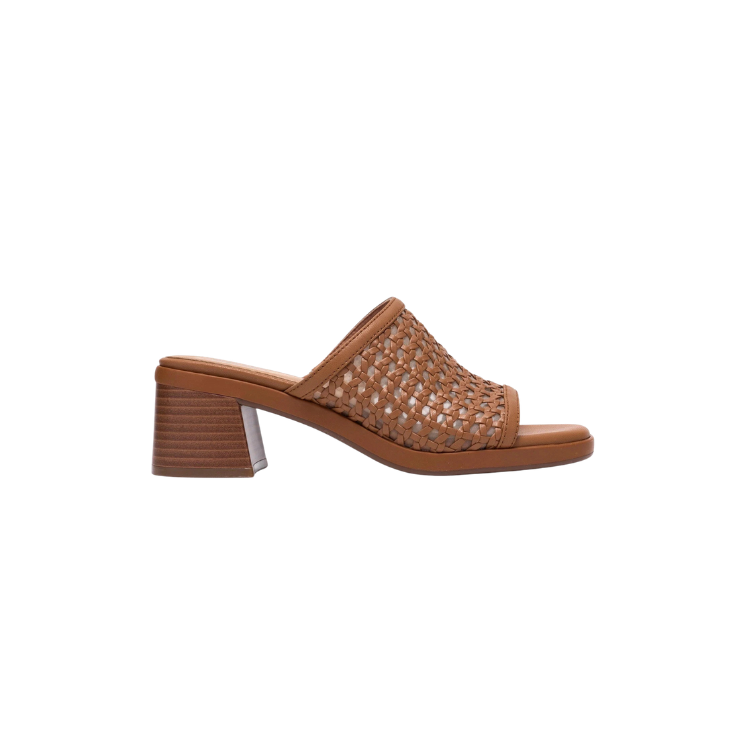 Jaylan Slide Tan, D, 4 - CLARKS - Scarpe.am