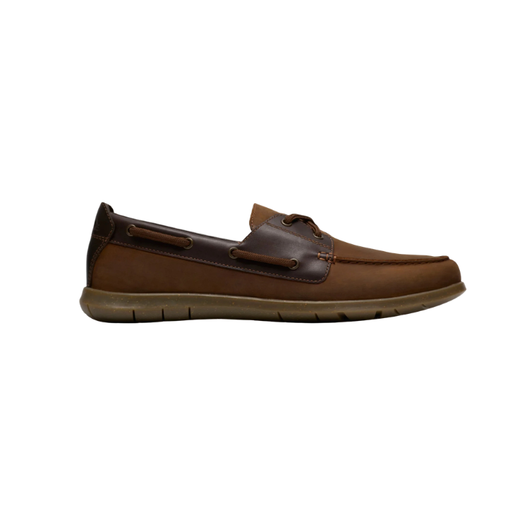 Flexway 2Eye Brown Nubuck, G, 6+ - CLARKS - Scarpe.am