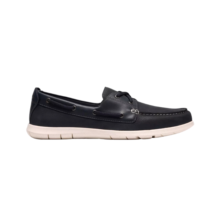 Flexway 2Eye Navy Nubuck, G, 6+ - CLARKS - Scarpe.am