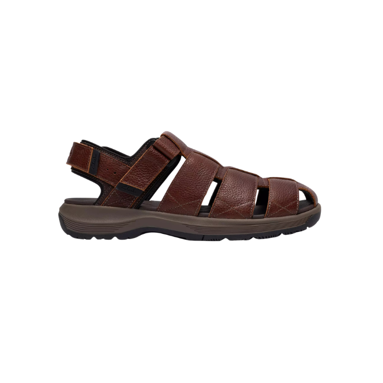 Guideview Cove Dark Brown Lea, G, 7 - CLARKS - Scarpe.am