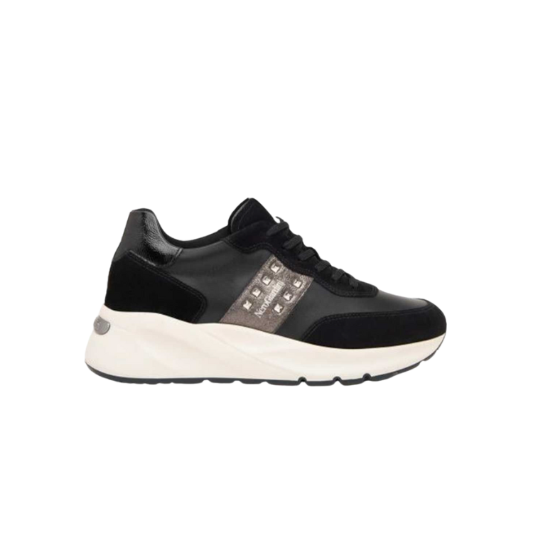 AROLD VELO NERO GUANTO NERO ROCK SAND MILITARE 0 NAPLAK NERO - NEROGIARDINI - Scarpe.am
