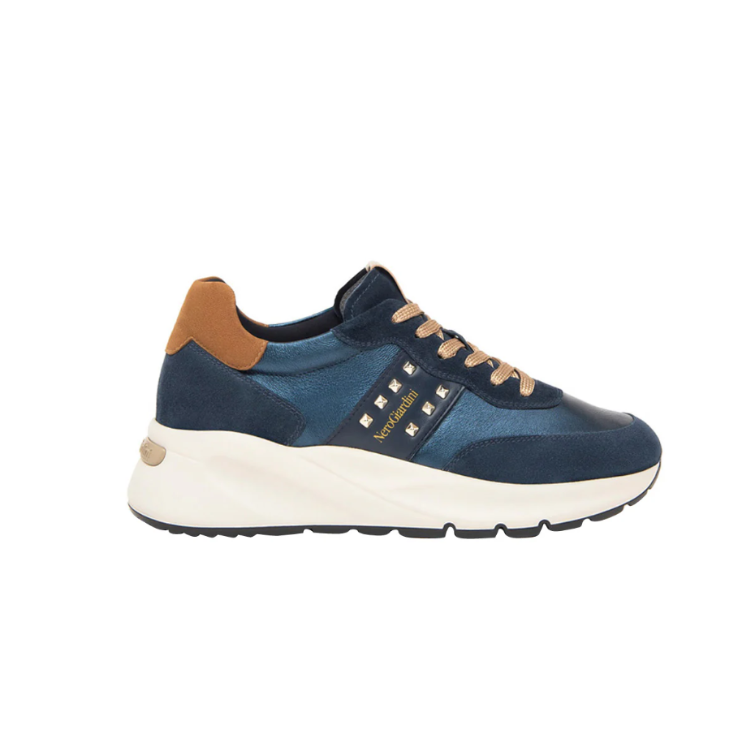VELOUR INCANTO 225 ETOILE JEANS NAPPA PANDORA BLU 69 SIERRA - NEROGIARDINI - Scarpe.am