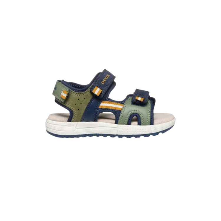 J SANDAL ALBEN B. A - LYC+SCAM - GEOX - Scarpe.am