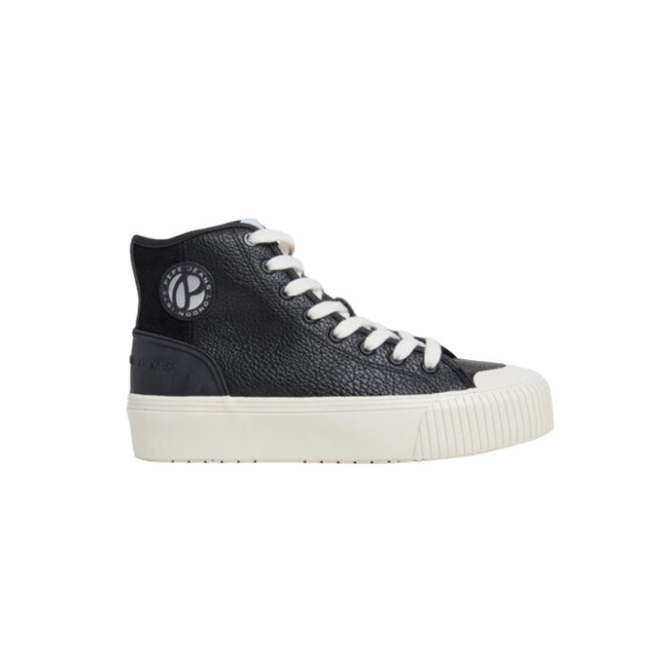 SAMOI HALF, 999BLACK, 36 - PEPE JEANS - Scarpe.am