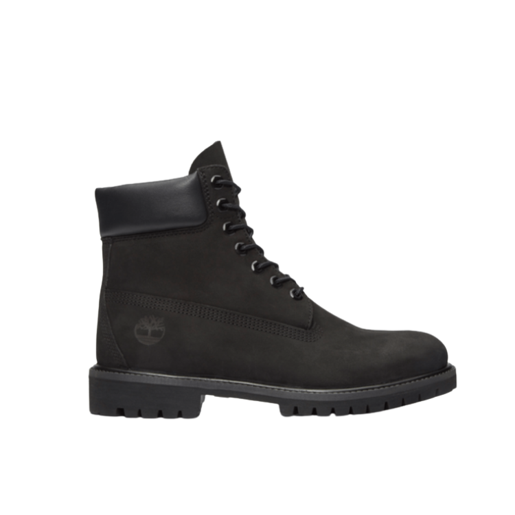 TIMBERLAND PREMIUM6 INCH LACE UP WATERPROOF BOOTBLACK - TIMBERLAND - Scarpe.am