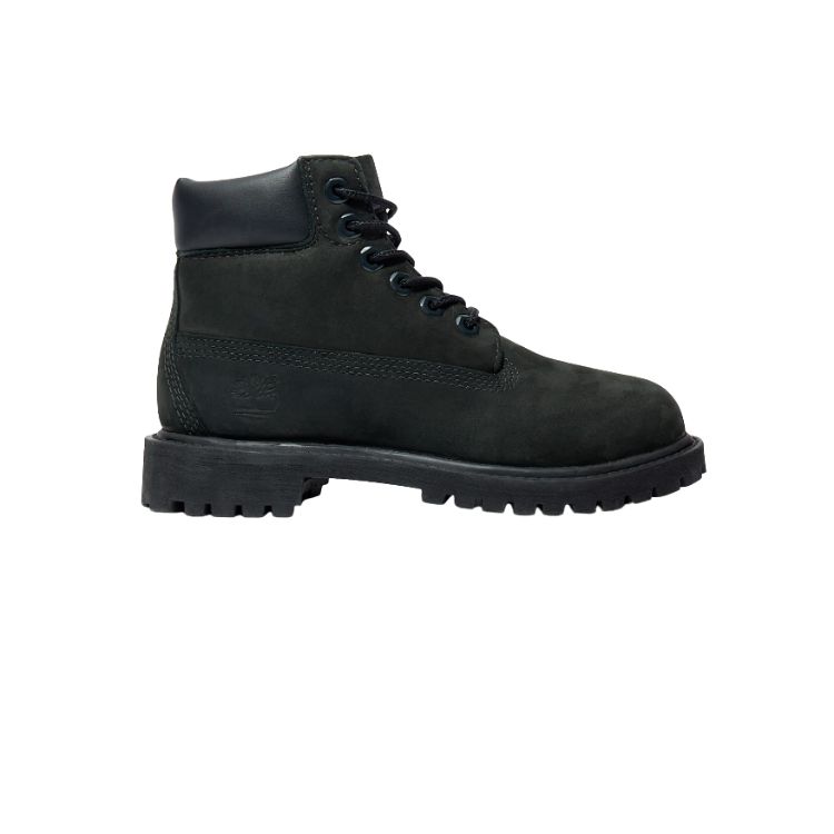 TIMBERLAND PREMIUM 6 INCH LACE UP WATERPROOF BOOT BLACK - TIMBERLAND - Scarpe.am