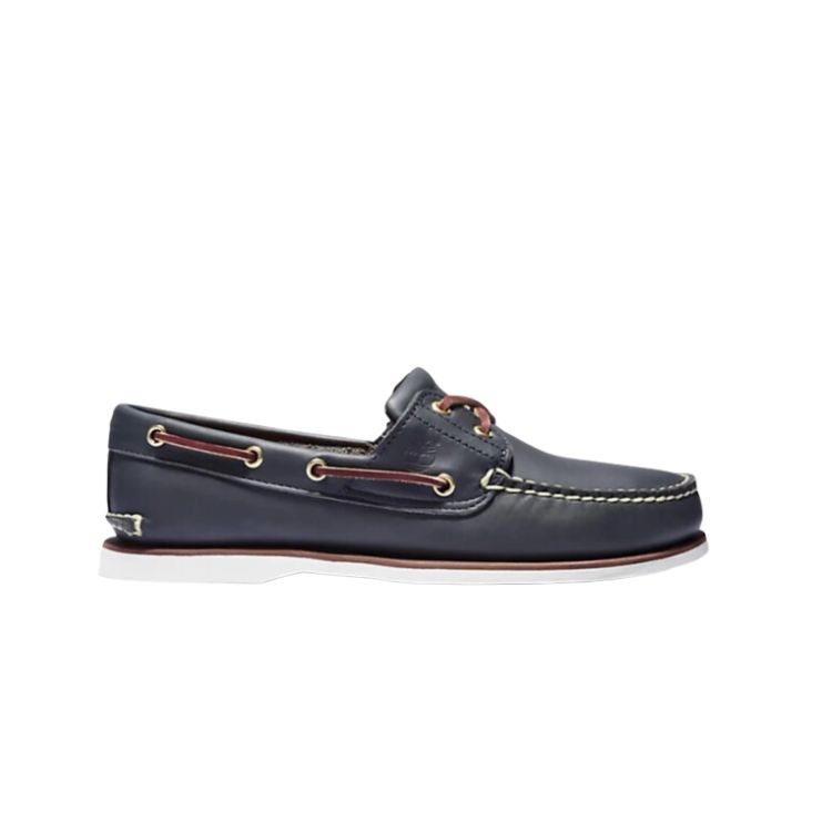 CLASSIC BOATBOAT SHOEBlue - TIMBERLAND - Scarpe.am