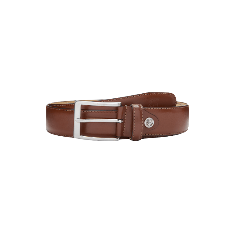 Birch Point Adjustable Leather Belt - TIMBERLAND - Scarpe.am
