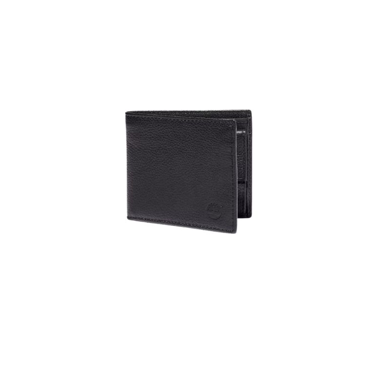 Kennebunk Bifold With Coin Pocket for Men in Black - TIMBERLAND - Scarpe.am