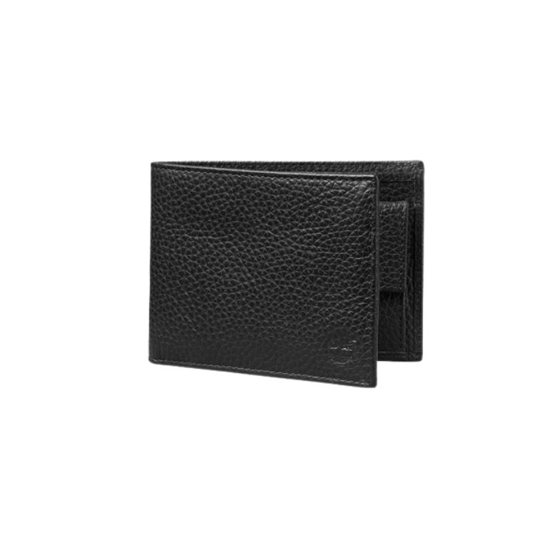 Edgartown Wallet for Men in Black - TIMBERLAND - Scarpe.am